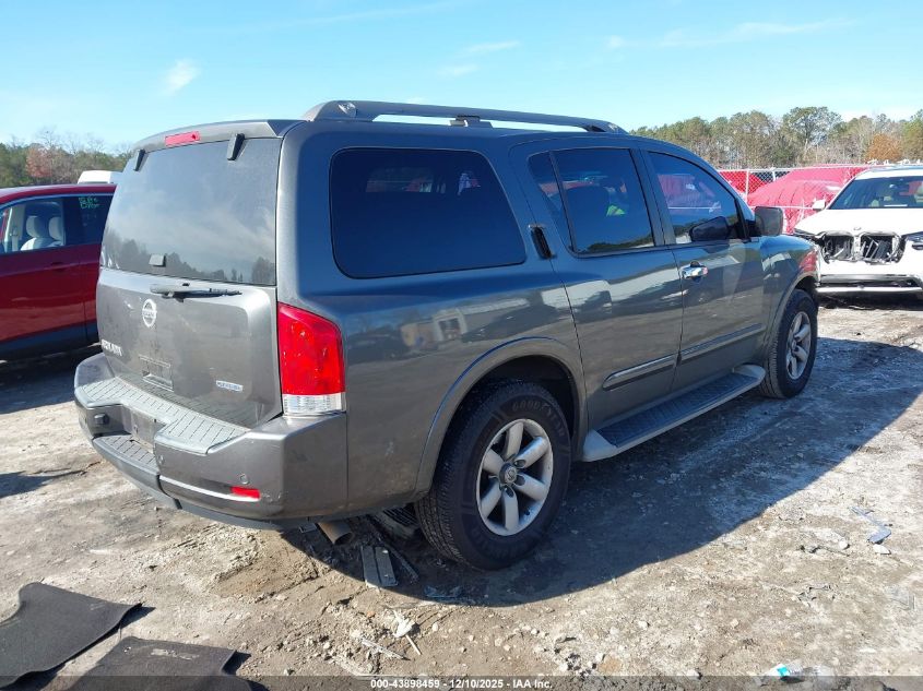 2011 Nissan Armada Sv