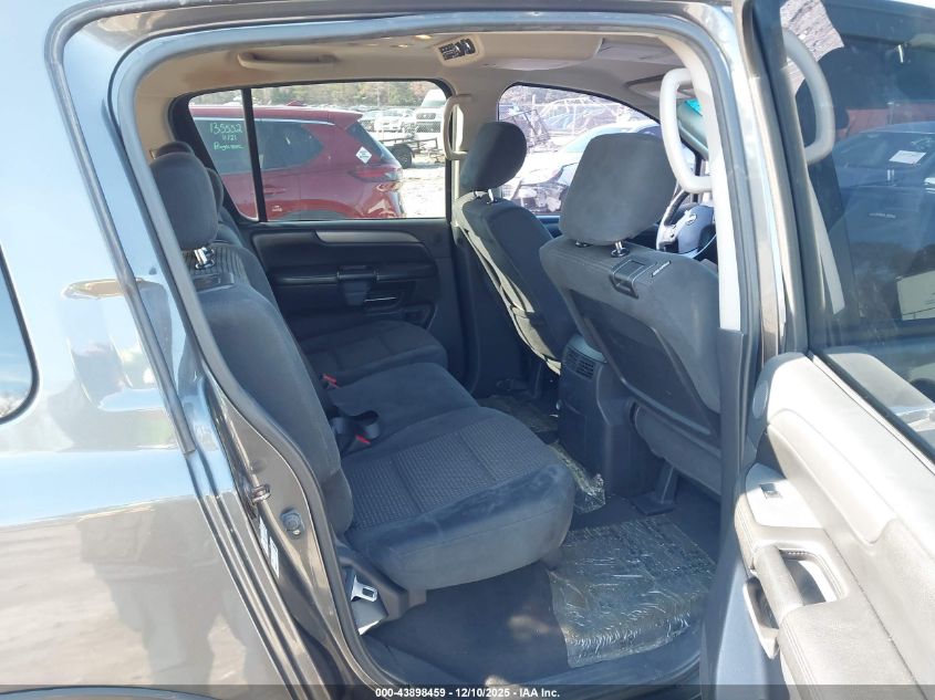 2011 Nissan Armada Sv VIN: 5N1BA0ND2BN617306 Lot: 43898459