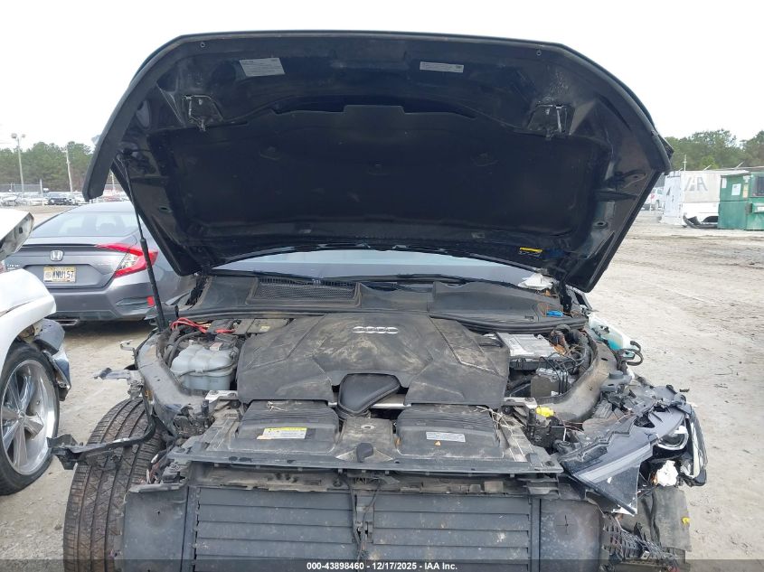 2021 Audi Q7 Prestige 55 Tfsi Quattro Tiptronic VIN: WA1VXAF73MD030808 Lot: 43898460