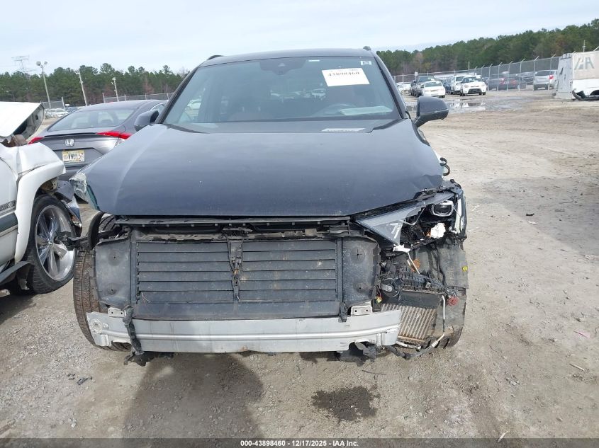 2021 Audi Q7 Prestige 55 Tfsi Quattro Tiptronic VIN: WA1VXAF73MD030808 Lot: 43898460