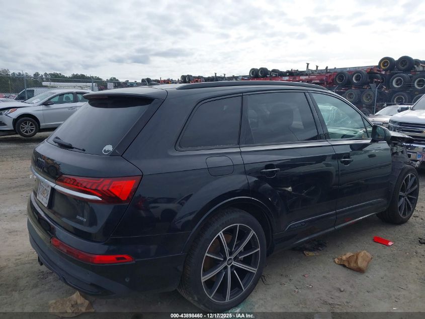 2021 Audi Q7 Prestige 55 Tfsi Quattro Tiptronic VIN: WA1VXAF73MD030808 Lot: 43898460
