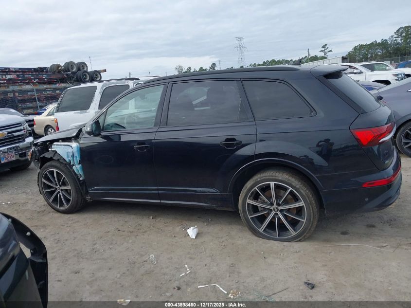 2021 Audi Q7 Prestige 55 Tfsi Quattro Tiptronic VIN: WA1VXAF73MD030808 Lot: 43898460