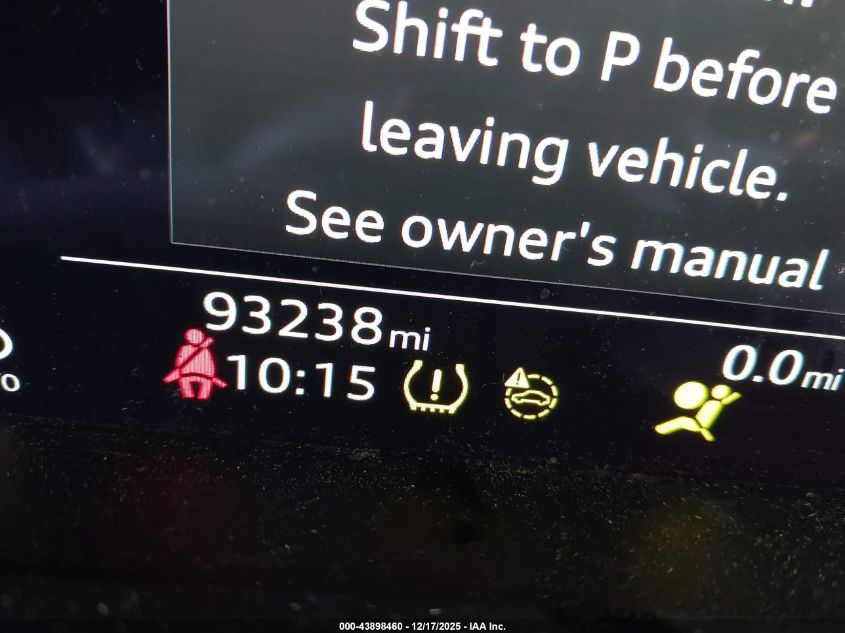 2021 Audi Q7 Prestige 55 Tfsi Quattro Tiptronic VIN: WA1VXAF73MD030808 Lot: 43898460