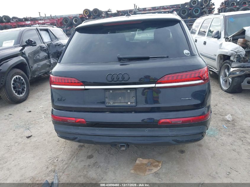 2021 Audi Q7 Prestige 55 Tfsi Quattro Tiptronic VIN: WA1VXAF73MD030808 Lot: 43898460