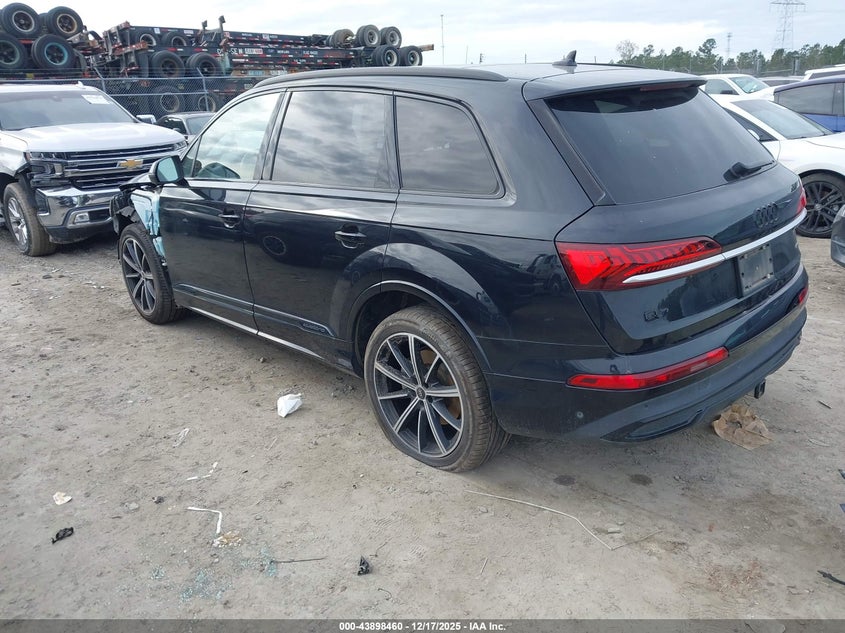 2021 Audi Q7 Prestige 55 Tfsi Quattro Tiptronic