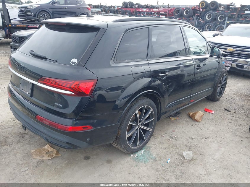 2021 Audi Q7 Prestige 55 Tfsi Quattro Tiptronic