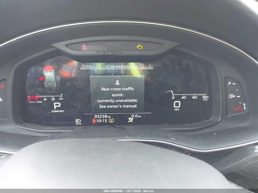 2021 Audi Q7 Prestige 55 Tfsi Quattro Tiptronic VIN: WA1VXAF73MD030808 Lot: 43898460