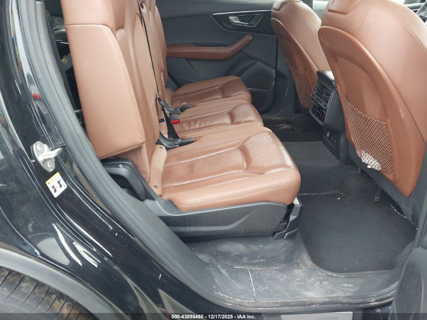 2021 Audi Q7 Prestige 55 Tfsi Quattro Tiptronic VIN: WA1VXAF73MD030808 Lot: 43898460