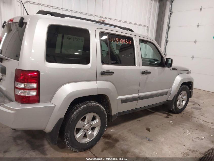2011 Jeep Liberty Sport VIN: 1J4PN2GK8BW557283 Lot: 43898462