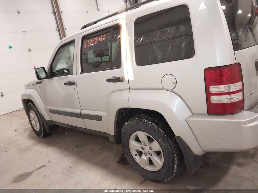 2011 Jeep Liberty Sport VIN: 1J4PN2GK8BW557283 Lot: 43898462