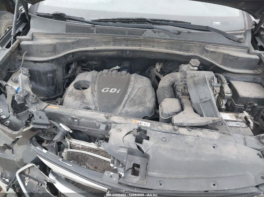 2015 Hyundai Santa Fe Sport 2.4L VIN: 5XYZU3LB7FG243415 Lot: 43898464