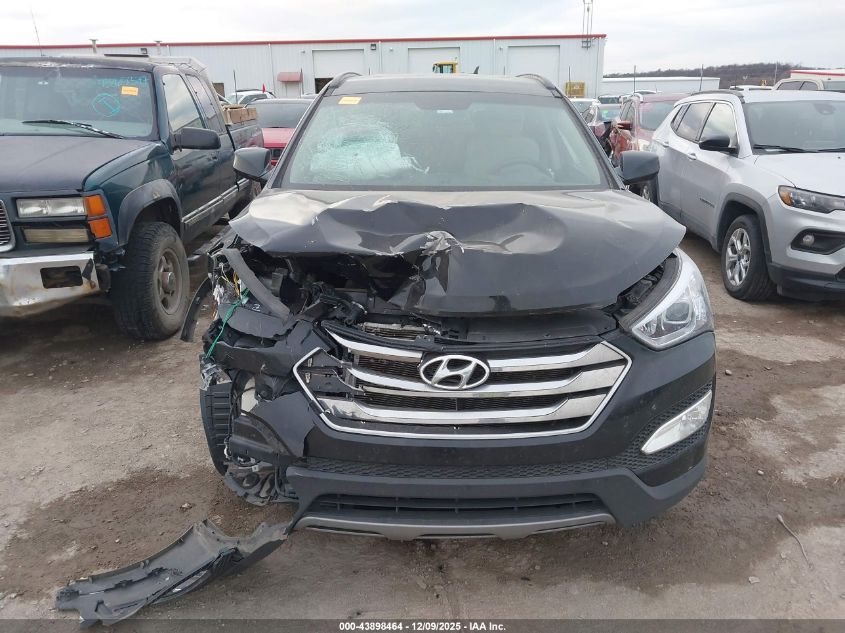 2015 Hyundai Santa Fe Sport 2.4L VIN: 5XYZU3LB7FG243415 Lot: 43898464