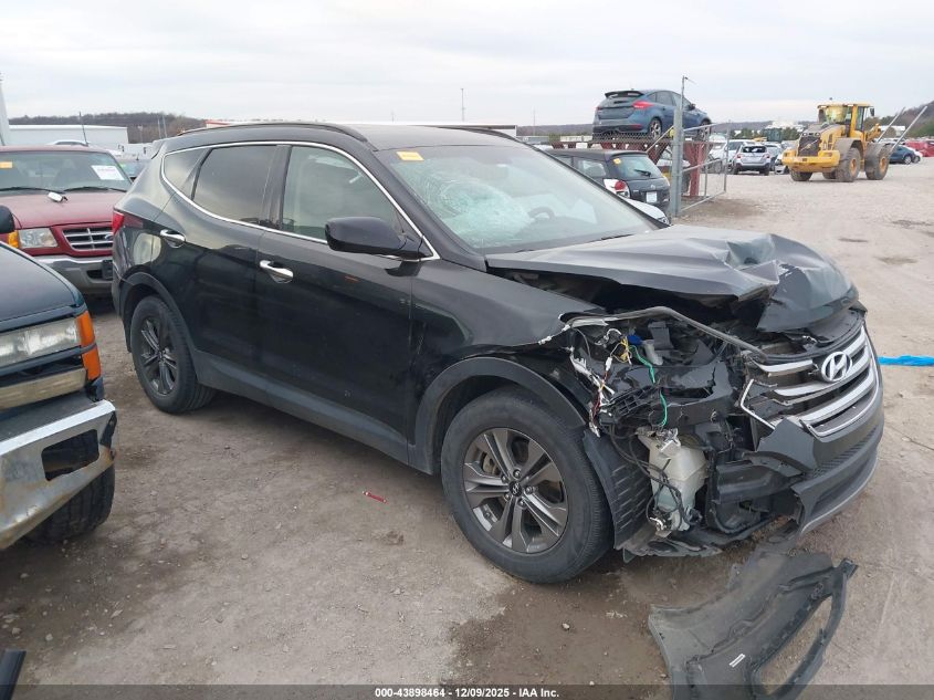 2015 Hyundai Santa Fe Sport 2.4L VIN: 5XYZU3LB7FG243415 Lot: 43898464
