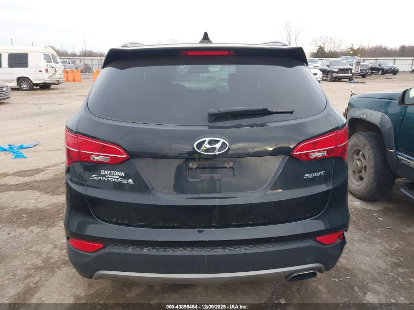 2015 Hyundai Santa Fe Sport 2.4L VIN: 5XYZU3LB7FG243415 Lot: 43898464
