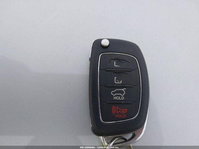 2015 Hyundai Santa Fe Sport 2.4L VIN: 5XYZU3LB7FG243415 Lot: 43898464