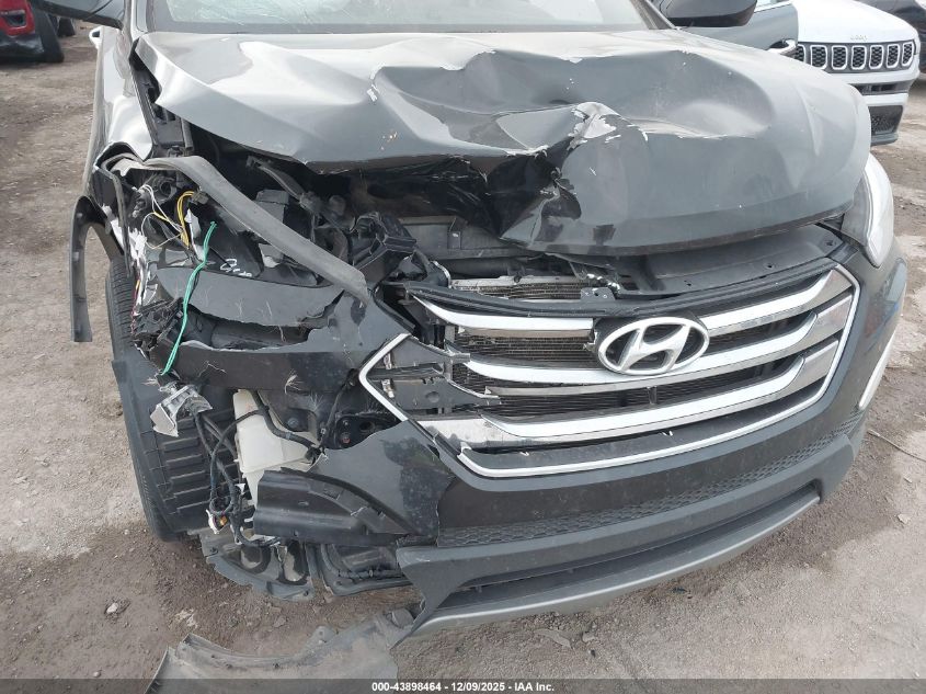 2015 Hyundai Santa Fe Sport 2.4L VIN: 5XYZU3LB7FG243415 Lot: 43898464