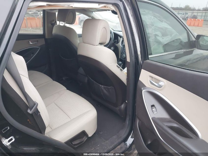 2015 Hyundai Santa Fe Sport 2.4L VIN: 5XYZU3LB7FG243415 Lot: 43898464