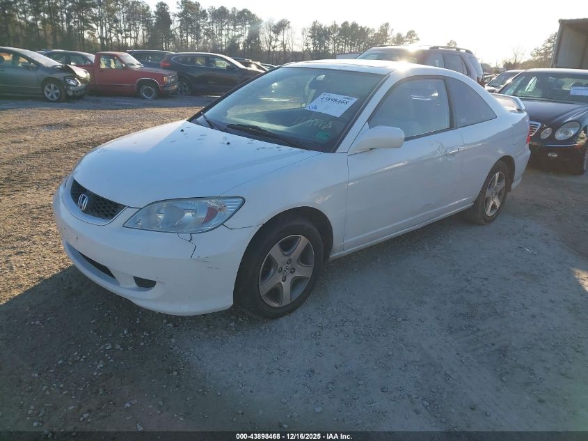 2004 Honda Civic Ex