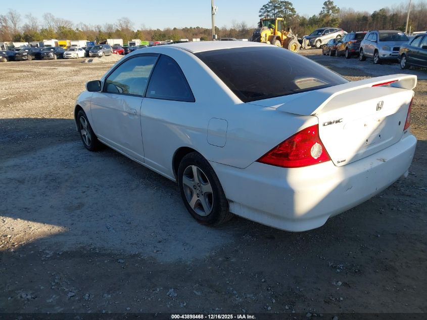 2004 Honda Civic Ex