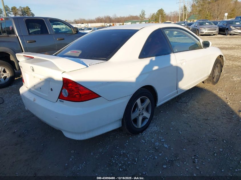 2004 Honda Civic Ex