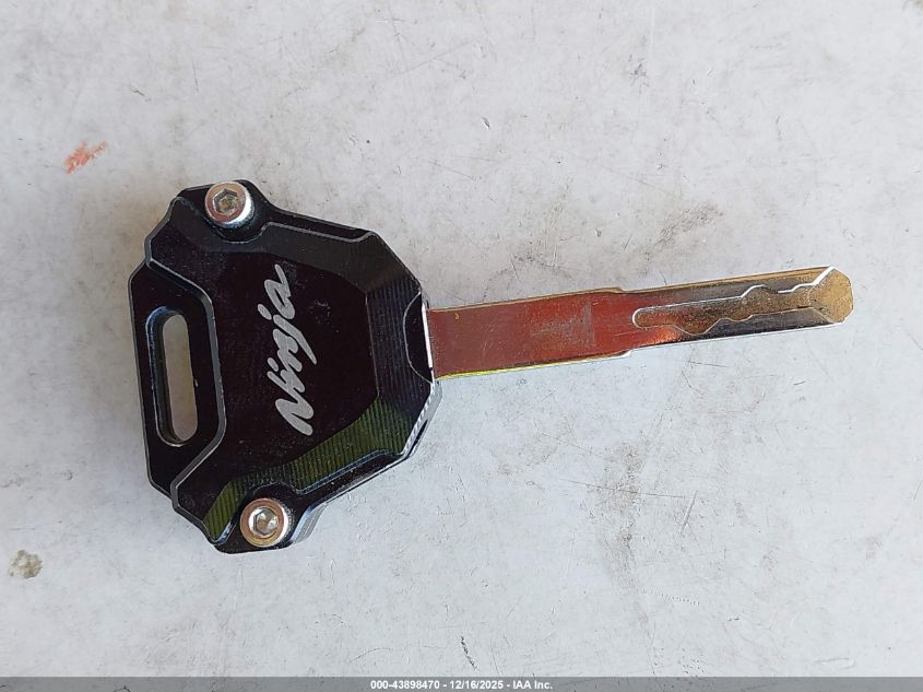 2025 Kawasaki Ex650 P VIN: ML5EXEP13SDAF9187 Lot: 43898470