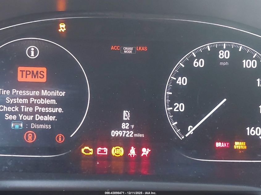 2020 Honda Accord Ex VIN: 1HGCV1F48LA152591 Lot: 43898471