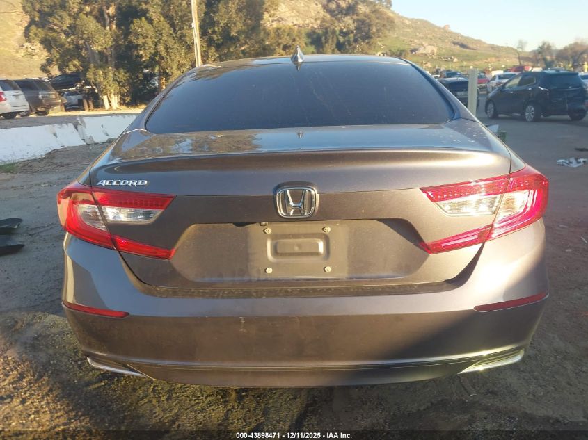 2020 Honda Accord Ex VIN: 1HGCV1F48LA152591 Lot: 43898471