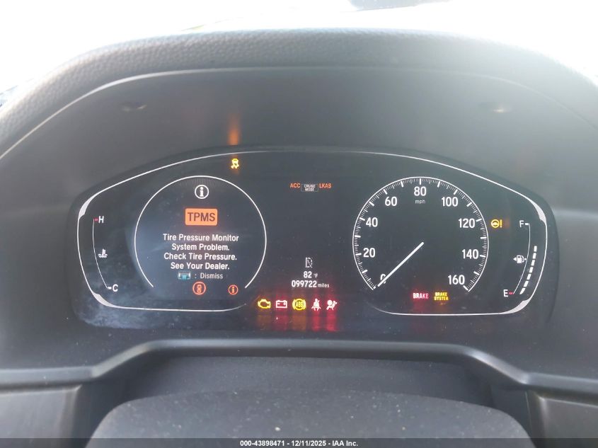 2020 Honda Accord Ex VIN: 1HGCV1F48LA152591 Lot: 43898471