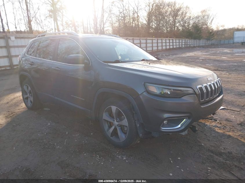 JEEP CHEROKEE LIMITED FWD