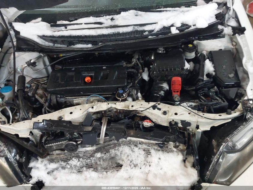 2012 Honda Civic Lx VIN: 19XFB2F55CE044008 Lot: 43898481