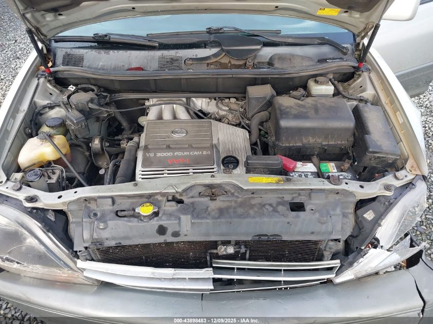 2003 Lexus Rx 300 VIN: JTJHF10U130300240 Lot: 43898483