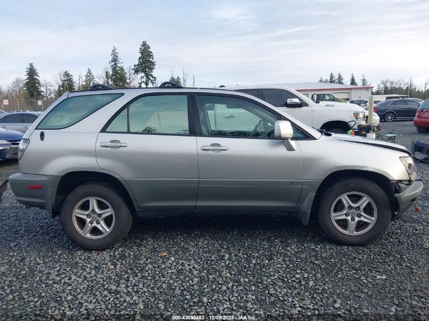2003 Lexus Rx 300 VIN: JTJHF10U130300240 Lot: 43898483