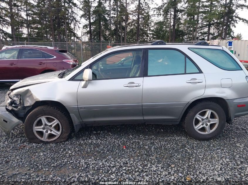 2003 Lexus Rx 300 VIN: JTJHF10U130300240 Lot: 43898483