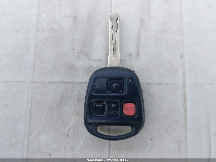 2003 Lexus Rx 300 VIN: JTJHF10U130300240 Lot: 43898483