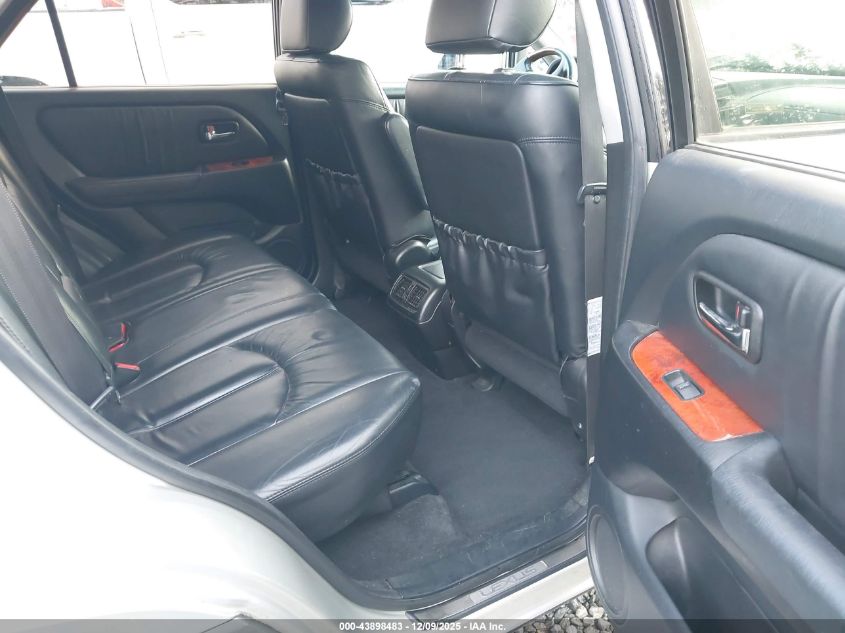 2003 Lexus Rx 300 VIN: JTJHF10U130300240 Lot: 43898483