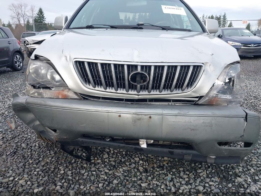 2003 Lexus Rx 300 VIN: JTJHF10U130300240 Lot: 43898483