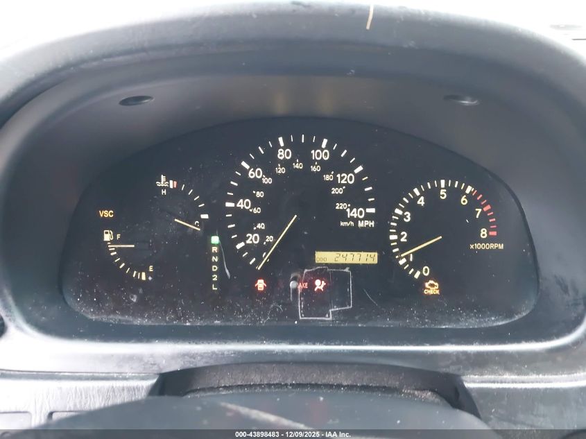 2003 Lexus Rx 300 VIN: JTJHF10U130300240 Lot: 43898483