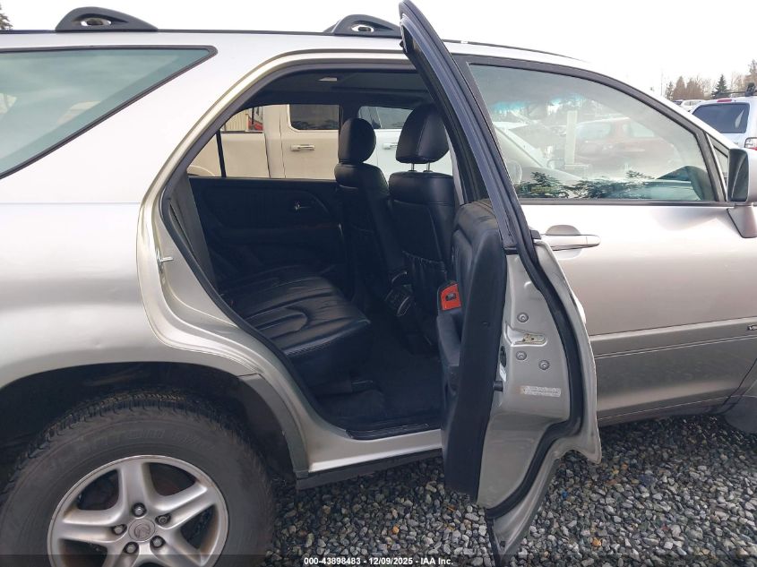 2003 Lexus Rx 300 VIN: JTJHF10U130300240 Lot: 43898483