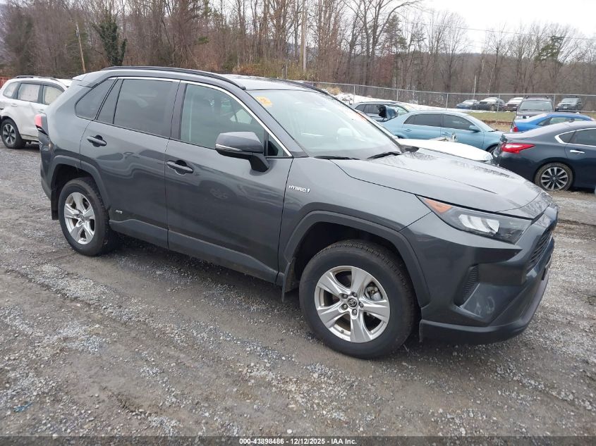 TOYOTA RAV4 HYBRID LE