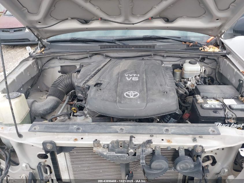 2010 Toyota Tacoma Base V6 VIN: 5TEUU4EN1AZ684060 Lot: 43898488