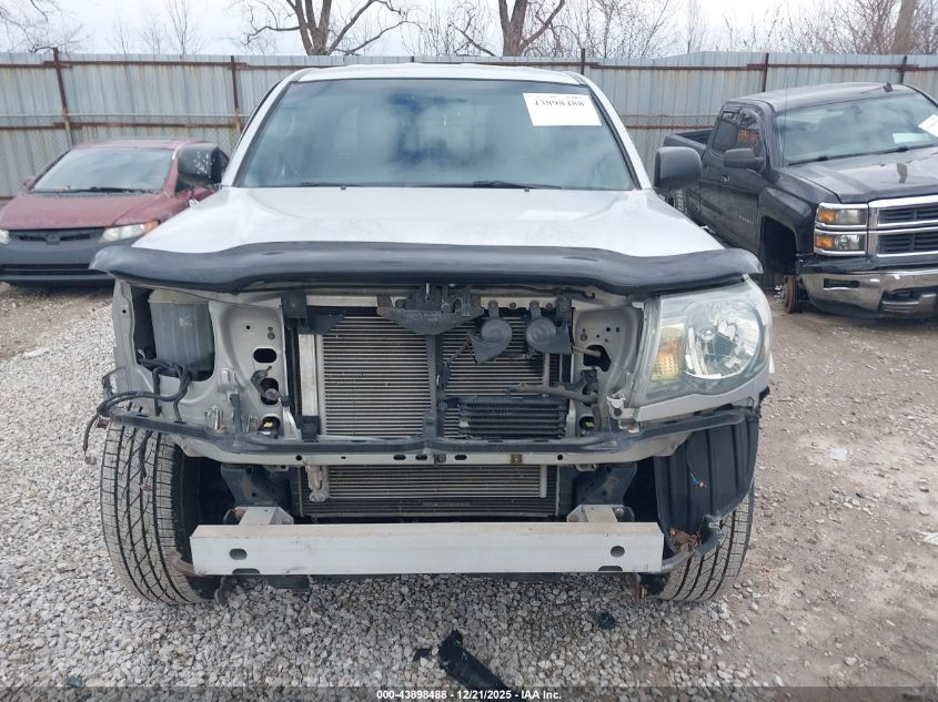 2010 Toyota Tacoma Base V6 VIN: 5TEUU4EN1AZ684060 Lot: 43898488