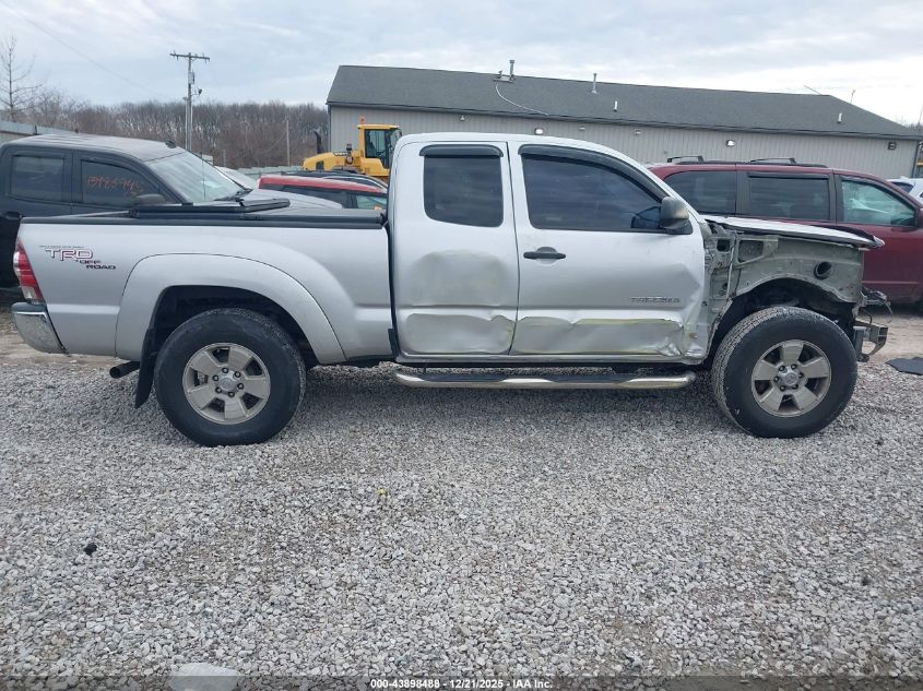 2010 Toyota Tacoma Base V6 VIN: 5TEUU4EN1AZ684060 Lot: 43898488