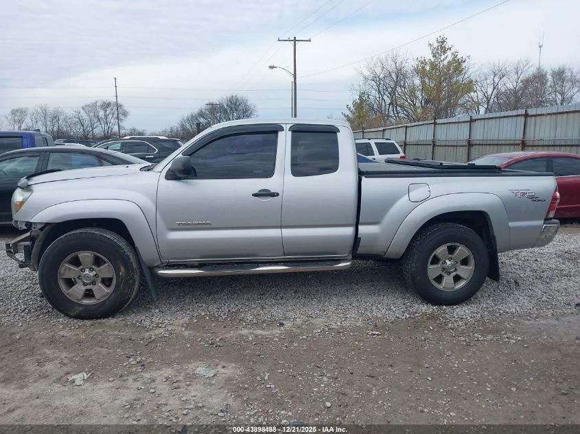 2010 Toyota Tacoma Base V6 VIN: 5TEUU4EN1AZ684060 Lot: 43898488