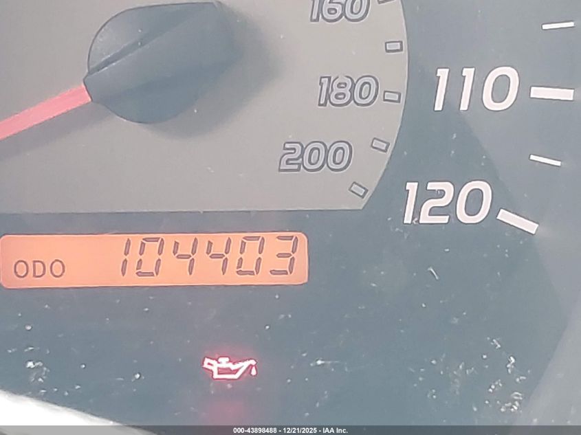 2010 Toyota Tacoma Base V6 VIN: 5TEUU4EN1AZ684060 Lot: 43898488