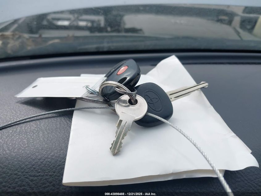 2010 Toyota Tacoma Base V6 VIN: 5TEUU4EN1AZ684060 Lot: 43898488