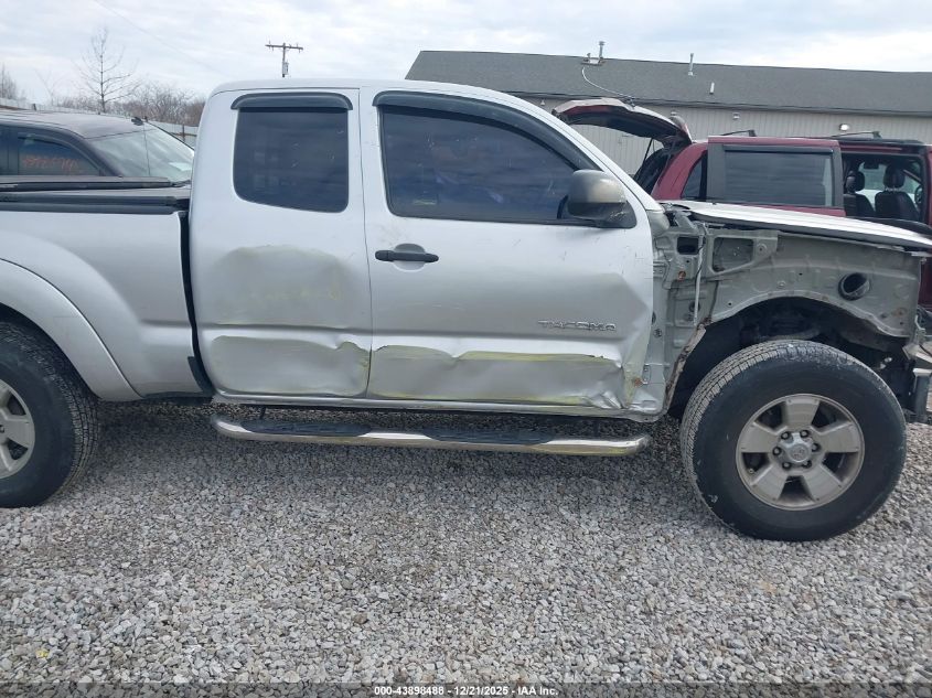 2010 Toyota Tacoma Base V6 VIN: 5TEUU4EN1AZ684060 Lot: 43898488