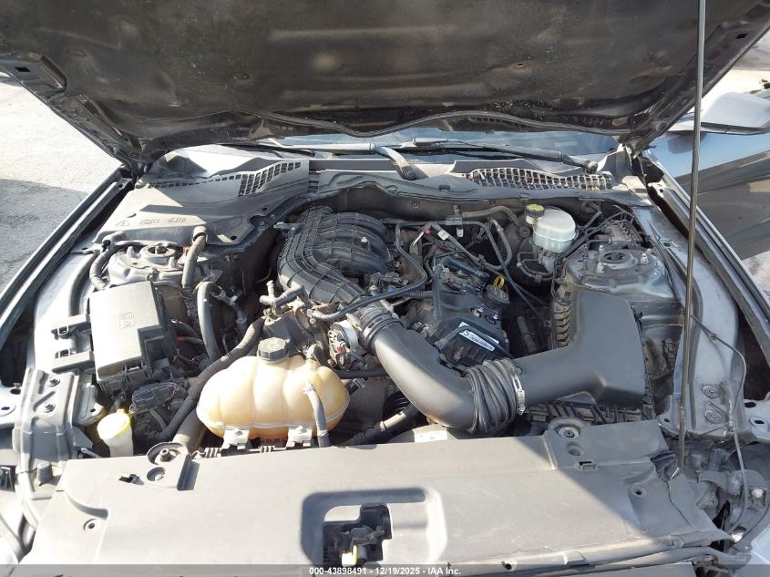 2016 Ford Mustang V6 VIN: 1FA6P8AM9G5273172 Lot: 43898491