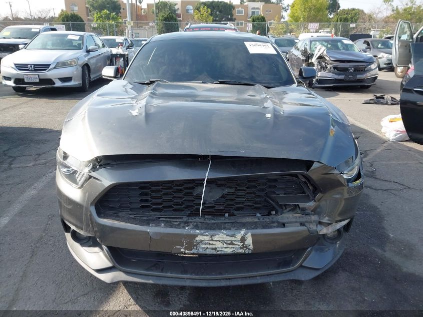 2016 Ford Mustang V6 VIN: 1FA6P8AM9G5273172 Lot: 43898491