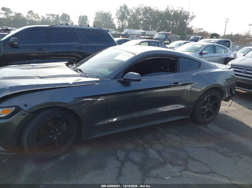 2016 Ford Mustang V6 VIN: 1FA6P8AM9G5273172 Lot: 43898491