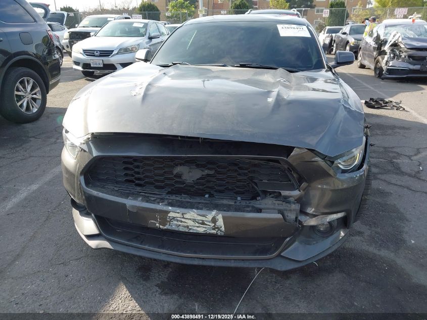 2016 Ford Mustang V6 VIN: 1FA6P8AM9G5273172 Lot: 43898491